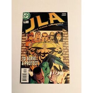 JLA Justice League of America Comic Book Issue 103 DC Comics Austen Garney‎